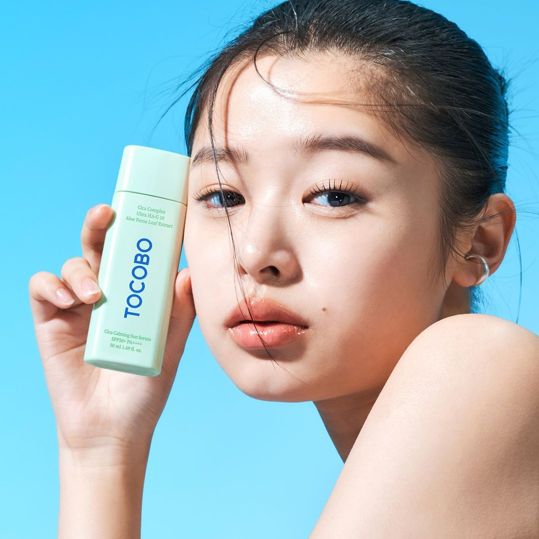 TOCOBO - Cica Calming Sun Serum SPF50+ PA++++